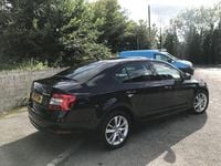 Begagnad Skoda Octavia SE 150 HK (110 kW) 2019 Svart Halvkombi