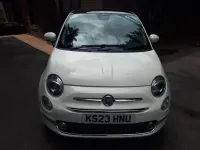 Used Fiat 500 S 70 HP (51 kW) 2023 White Hatchback