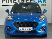 Used Ford Puma ST-Line X 155 HP (114 kW) 2020 Blue SUV