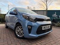 Used Kia Picanto 2021 Blue Hatchback