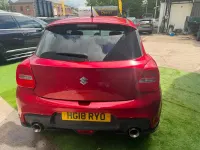 Used Suzuki Swift Sport 140 HP (102 kW) 2018 Red Hatchback