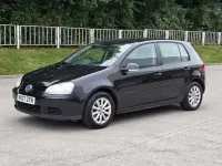 Used VW Golf V Match 2007 Black Hatchback