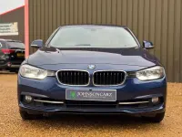 Used BMW 320 Sport Line 2017 Blue Sedan