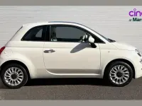 Usado Fiat 500 Lounge 69 HP (50 kW) 2019 Branco Citadino