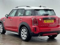 Used Mini Cooper Countryman Classic 220 HP (161 kW) 2022 Chili red SUV