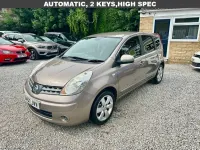 Used Nissan Note Tekna 110 HP (80 kW) 2008 Beige Hatchback