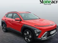 Used Hyundai Kona Advanced 141 HP (103 kW) 2025 Orange SUV