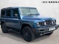 Used Ineos Grenadier 249 HP (183 kW) 2023 Blue SUV