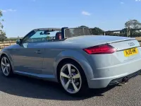 Used Audi TT Roadster Design 245 HP (180 kW) 2019 Grey Cabriolet