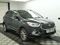 Used Ford Kuga Vignale 180 HP (132 kW) 2017 Black SUV