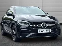 Used Mercedes GLA200 AMG line 161 HP (118 kW) 2023 Black SUV