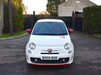 Used Abarth 500 2009 White Hatchback