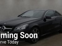 Used Mercedes E250 AMG 2014 Black Coupe