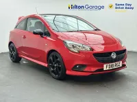 Used Vauxhall Corsa SRi 75 HP (55 kW) 2018 Red Hatchback