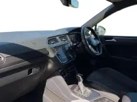 Used VW Tiguan R-line 150 HP (110 kW) 2022 White SUV