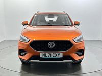 Used MG ZS Exclusive 2022 Orange Hatchback