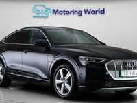 Used Audi e-tron Sportback 300 kW (408 HP) 2021 Black SUV