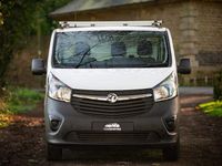 Used Vauxhall Vivaro 2018 White