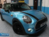 Used Mini Cooper Hatch 2018 Blue Hatchback