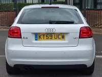 Used Audi A3 Sport 125 HP (91 kW) 2009 White Hatchback
