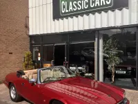 Used Jaguar XJS 238 HP (175 kW) 1993 Red Cabriolet