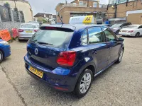 Used VW Polo SE 2014 Blue Hatchback
