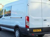 Used Ford Transit Trend 131 HP (96 kW) 2023 White Van