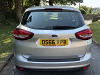 Used Ford C-MAX Titanium 120 HP (88 kW) 2016 Silver MPV
