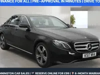 Begagnad Mercedes E220 Premium 194 HK (142 kW) 2019 Sedan