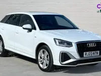 Used Audi Q2 S-Line 150 HP (110 kW) 2023 White SUV