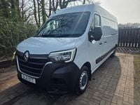 Used Renault Master Business 135 HP (99 kW) 2021 White MPV