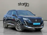 Used Peugeot e-2008 Premium 98 kW (134 HP) 2022 Black SUV