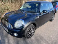 Używany Mini Cooper Hatch 2009 Czarny Hatchback