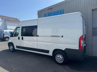 Used Peugeot Boxer 130 HP (95 kW) 2015 White Van