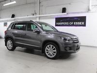 Used VW Tiguan Edition 150 HP (110 kW) 2016 Grey SUV