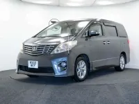 Used Toyota Alphard 2020 Grey MPV