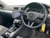 Used Skoda Superb SE 150 HP (110 kW) 2019 Black Hatchback