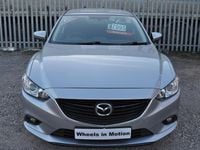 Begagnad Mazda 6 145 HK (106 kW) 2015 Silver Sedan