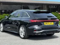Used Audi A5 S-Line 204 HP (150 kW) 2025 Black Estate