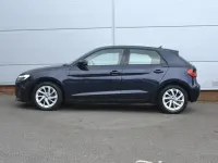 Used Audi A1 Sportback Sport 116 HP (85 kW) 2019 Blue Hatchback