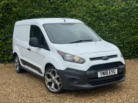 Used Ford Transit Connect 75 HP (55 kW) 2018 White MPV