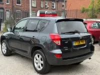 Used Toyota RAV4 150 HP (110 kW) 2008 Grey SUV