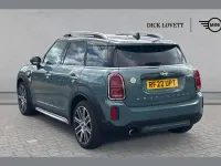 Used Mini Cooper S Countryman Exclusive 219 HP (161 kW) 2022 Green SUV