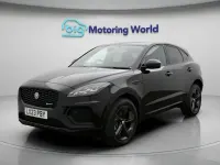 Used Jaguar E-Pace R-Dynamic 204 HP (150 kW) 2022 Black SUV