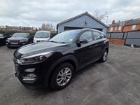 Used Hyundai Tucson SE 2017 Black SUV