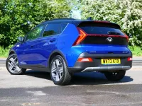 Used Hyundai Bayon Ultimate 100 HP (73 kW) 2023 Blue SUV