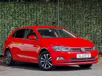 Used VW Polo United 95 HP (69 kW) 2021 Red Hatchback