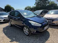 Used Ford B-MAX Titanium 105 HP (77 kW) 2013 Blue MPV
