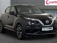 New Nissan Juke Acenta Premium 114 HP (83 kW) 2025 Black SUV