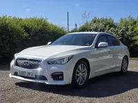 Used Infiniti Q50 Premium 364 HP (267 kW) 2017 White Sedan